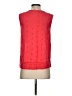 Gap 100% Viscose Red Sleeveless T-Shirt Size XS - photo 2