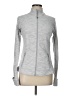 Lululemon Athletica Gray Track Jacket Size 10 - photo 1