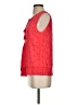 Gap 100% Viscose Red Sleeveless T-Shirt Size XS - photo 5