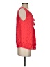 Gap 100% Viscose Red Sleeveless T-Shirt Size XS - photo 4