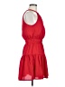 Japna 100% Polyester Solid Red Casual Dress Size M - photo 4