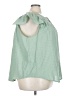 Torrid Green Sleeveless Blouse Size 3X Plus (3) - photo 4