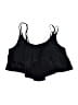 Unbranded Solid Black Swimsuit Top Size 4XL - photo 1