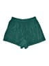 Wallflower Solid Green Athletic Shorts Size M - photo 2