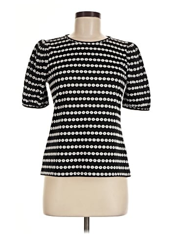 Ann Taylor Short Sleeve Top (view 1)