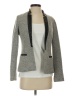 Peyton Jensen 100% Polyester Tweed Gray Blazer Size XS - photo 1