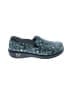 Alegria 100% Leather Paisley Blue Flats Size EU 38 - photo 1