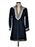 Tory Burch 100% Cotton Blue 3/4 Sleeve Top Size XS - photo 1