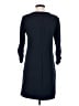 Assorted Brands Solid Blue Casual Dress Size XS - photo 2