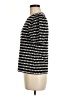 Ann Taylor Black Short Sleeve Top Size Med Petite - photo 5