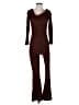 Love Brown Jumpsuit Size M - photo 1