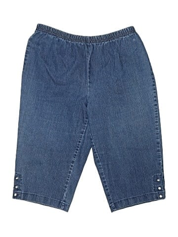 Just My Size Denim Shorts (view 1)