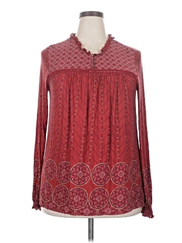 Vintage X America Long Sleeve Blouse (view 1)