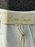 Love Sam 100% Cotton Solid White 3/4 Sleeve Blouse Size M - photo 7
