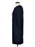 Assorted Brands Solid Blue Casual Dress Size XS - photo 5