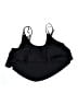 Unbranded Solid Black Swimsuit Top Size 4XL - photo 2