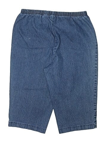 Just My Size Denim Shorts (view 2)