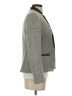 Peyton Jensen 100% Polyester Tweed Gray Blazer Size XS - photo 4