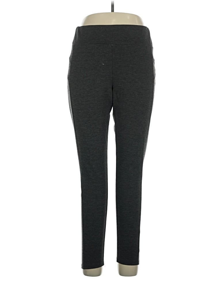 Pre-owned Hannah Active Pants In Gray