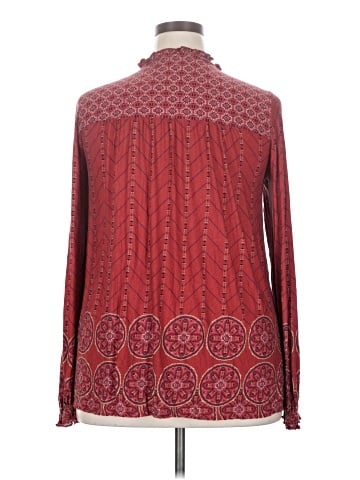 Vintage X America Long Sleeve Blouse (view 2)