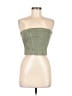 Meshki Green Sleeveless Blouse Size M - photo 1