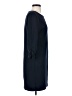 Assorted Brands Solid Blue Casual Dress Size XS - photo 4