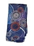 Unbranded 100% Polyester Paisley Blue Scarf One size - photo 2