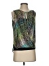 Venus 100% Polyester Green Sleeveless T-Shirt Size S - photo 1