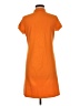 Lands' End Orange Casual Dress Size 6 - photo 2