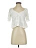 Kirious White 3/4 Sleeve Blouse Size S - photo 1