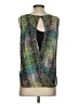 Venus 100% Polyester Green Sleeveless T-Shirt Size S - photo 2