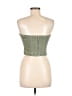 Meshki Green Sleeveless Blouse Size M - photo 2