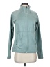 The North Face 100% Cotton Teal Track Jacket Size S - photo 1