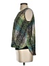 Venus 100% Polyester Green Sleeveless T-Shirt Size S - photo 5