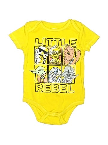 Star Wars Short Sleeve Onesie (view 1)