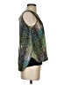 Venus 100% Polyester Green Sleeveless T-Shirt Size S - photo 4