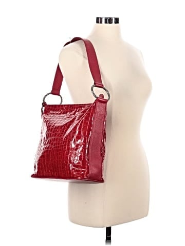 Brighton Leather Shoulder Bag (view 2)