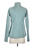 The North Face 100% Cotton Teal Track Jacket Size S - photo 2