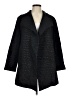 Chico's Black Coat Size Med (1) - photo 1