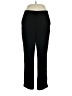 H&M 100% Polyester Black Dress Pants Size 16 - photo 1