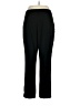 H&M 100% Polyester Black Dress Pants Size 16 - photo 2
