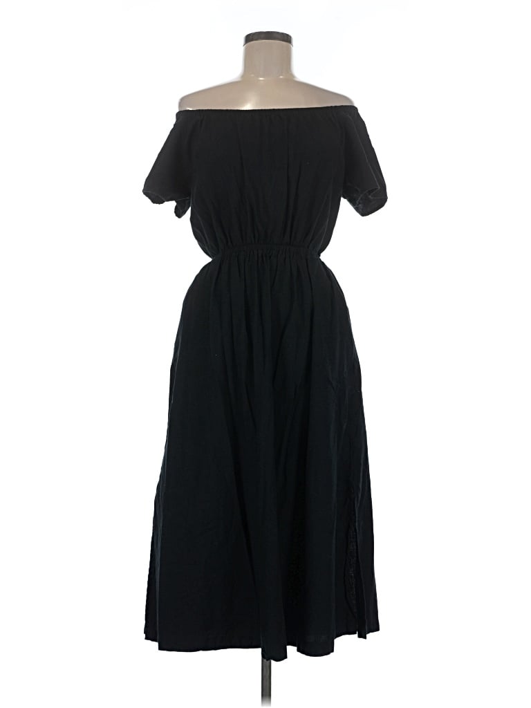 Pre-owned Universal Thread Casual Dress In Black