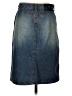 Express Jeans 100% Cotton Blue Denim Skirt Size 3 - photo 2