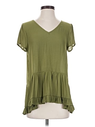 Ro & De Short Sleeve Blouse (view 1)