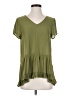 Ro & De 100% Polyester Green Short Sleeve Blouse Size S - photo 1