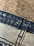 Levi's Solid Blue Jeans Size 27 waist - photo 4