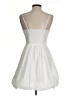Express Solid White Cocktail Dress Size S - photo 2