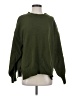 Unbranded Solid Green Pullover Sweater Size S - photo 1