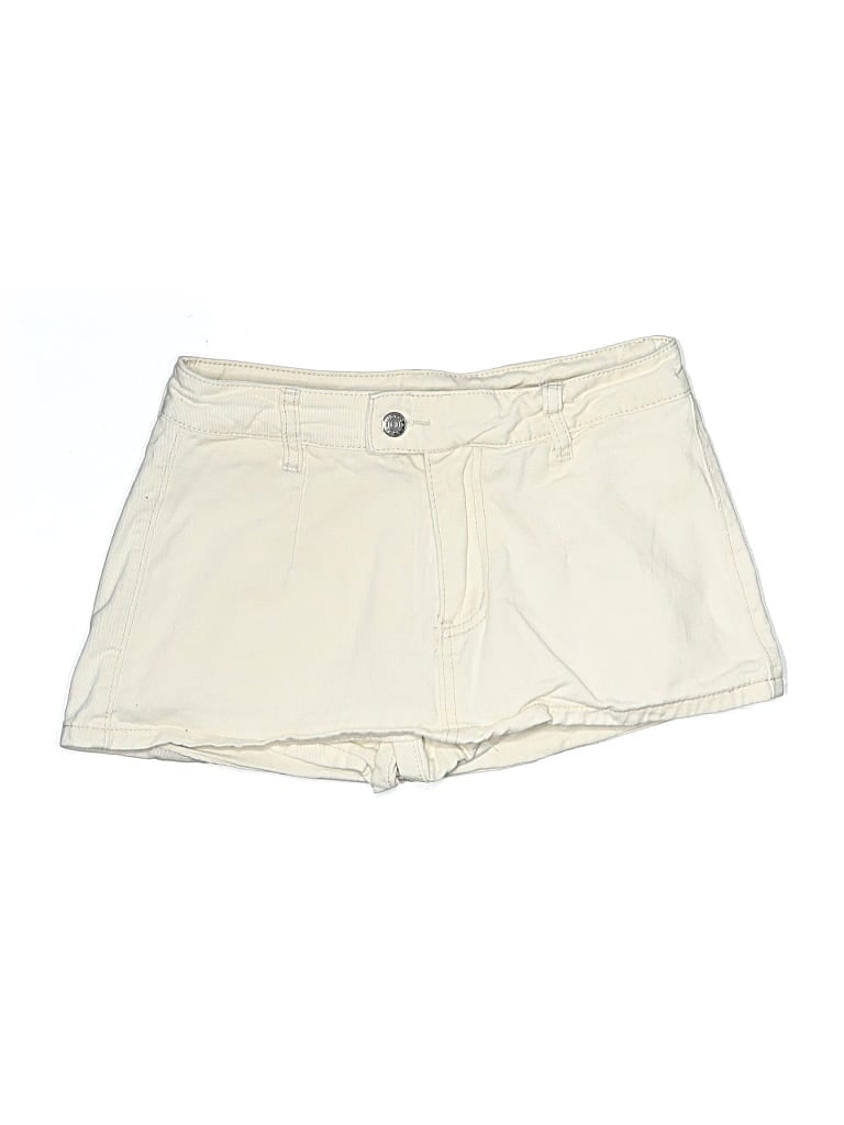 Pre-owned Unbranded Skort In Ivory