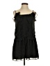 BCBGeneration 100% Polyester Polka Dots Black Casual Dress Size XXS - photo 1